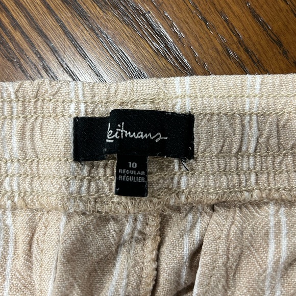 Reitmans Linen Shorts size 10 regular - Picture 3 of 3